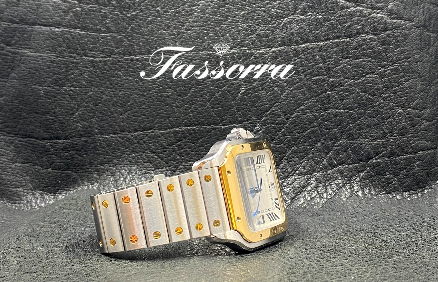Cartier Santos W2SA0009
