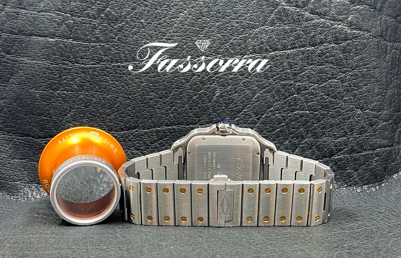 Cartier Santos W2SA0009