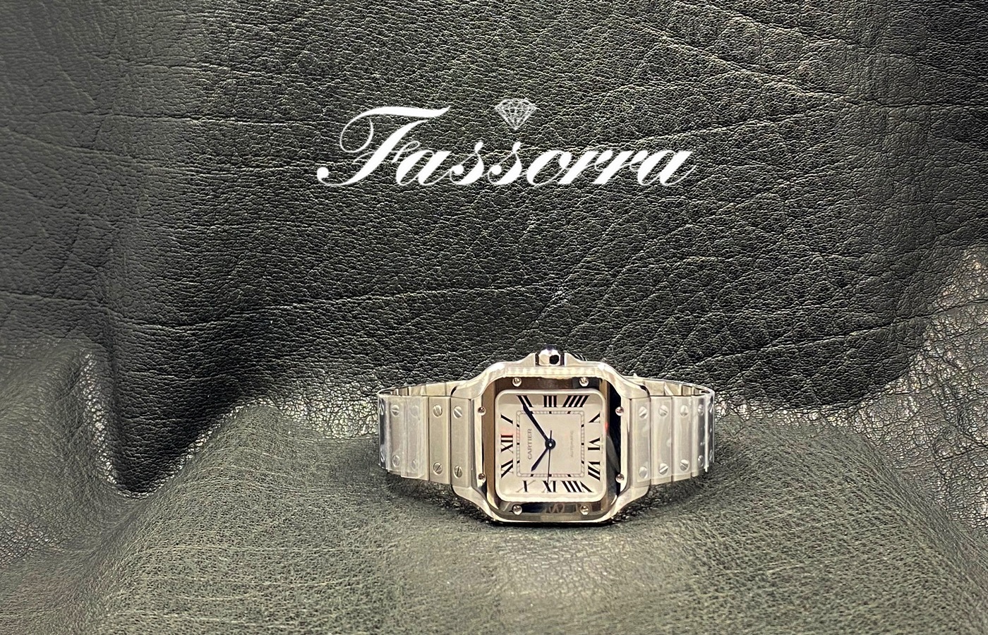 Cartier Santos WSSA0029