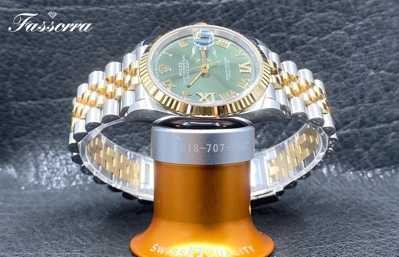 Rolex Date Just 126233