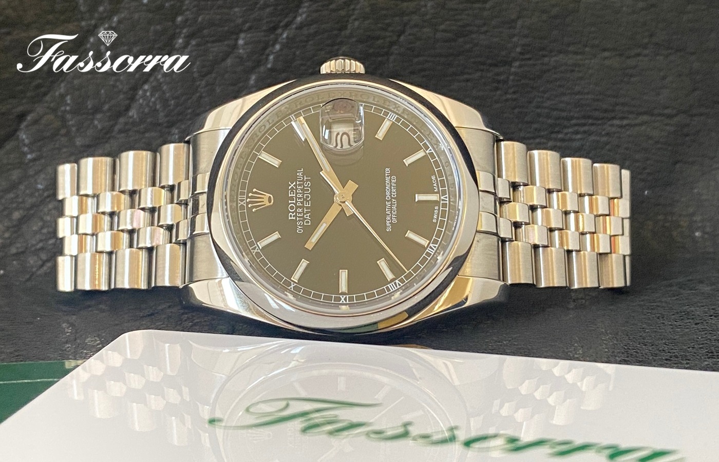 Rolex Date Just 116200