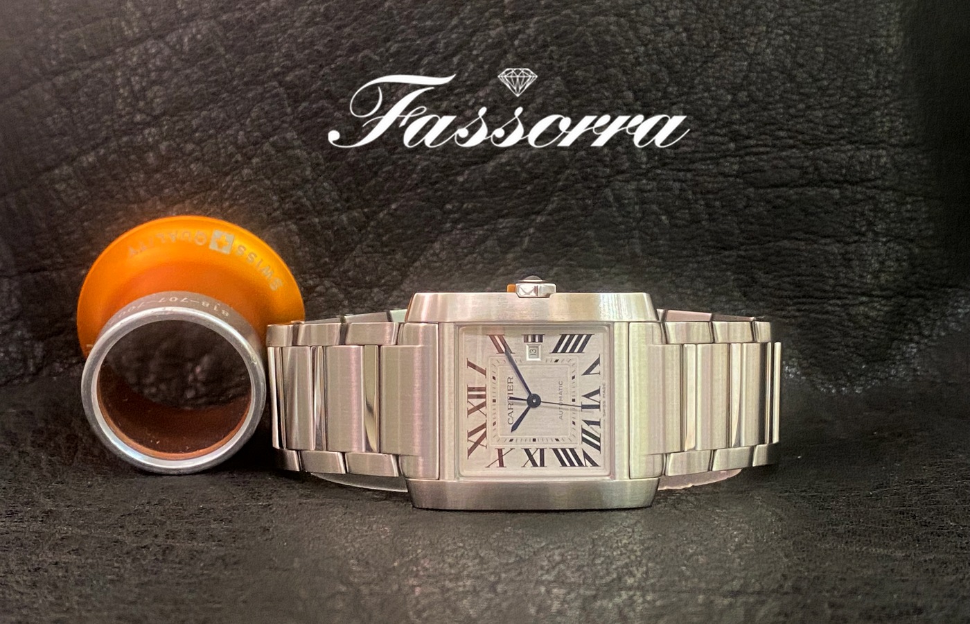 Cartier Tank Francaise WSTA0067