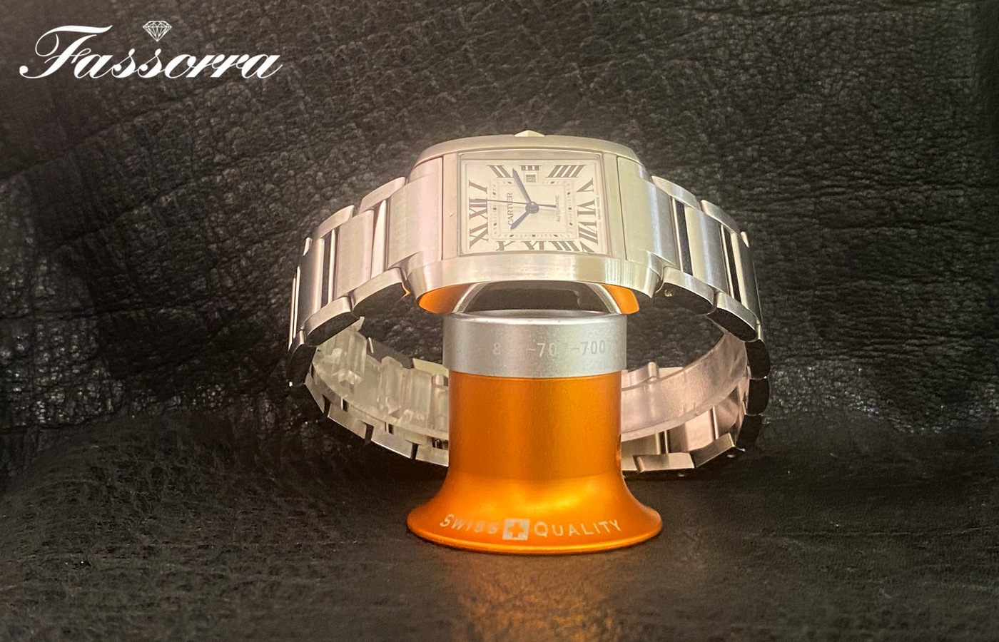 Cartier Tank Francaise WSTA0067