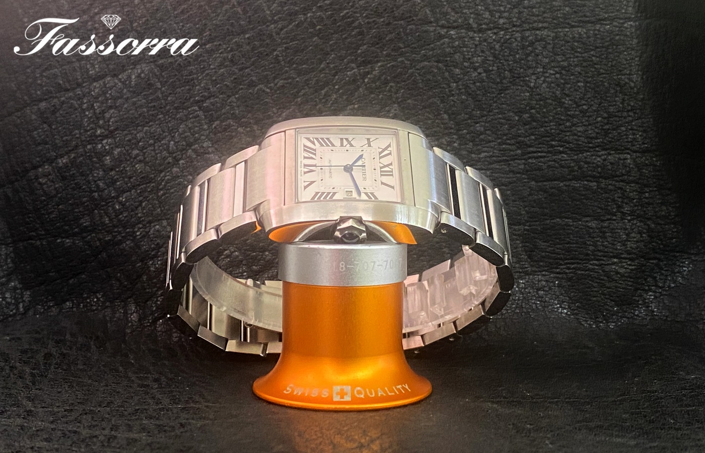 Cartier Tank Francaise WSTA0067