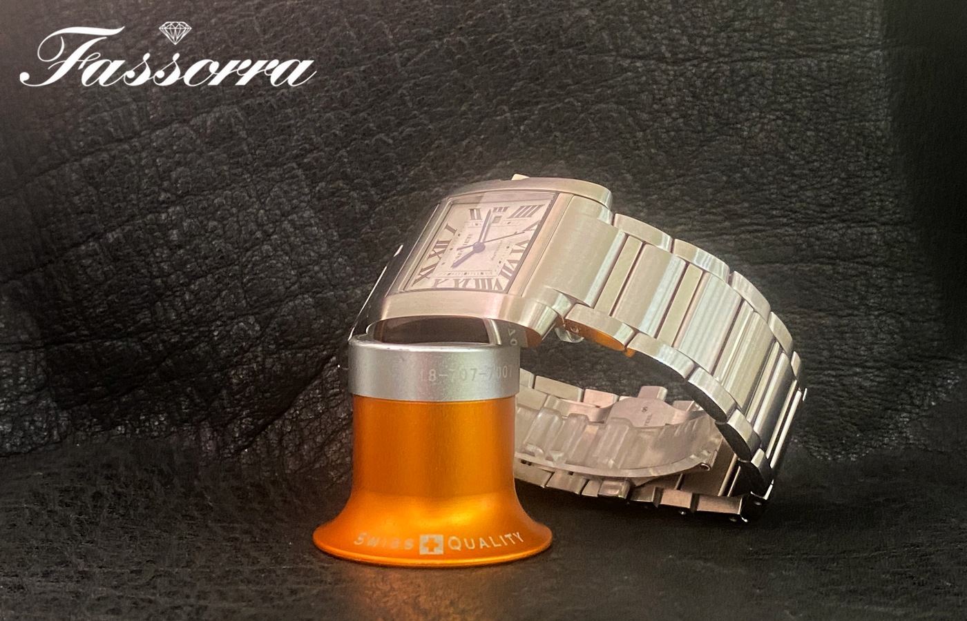 Cartier Tank Francaise WSTA0067
