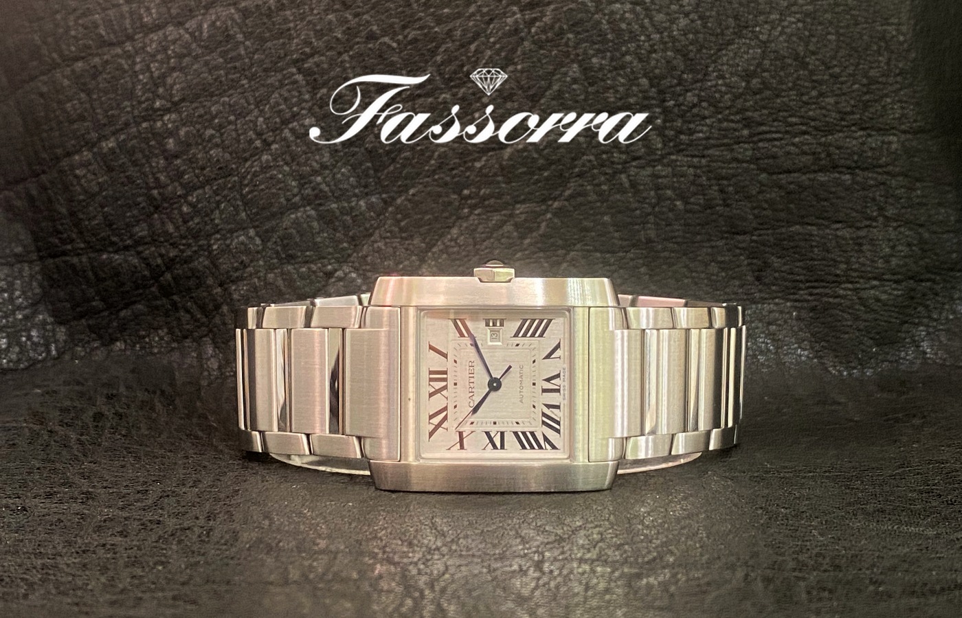 Cartier Tank Francaise WSTA0067