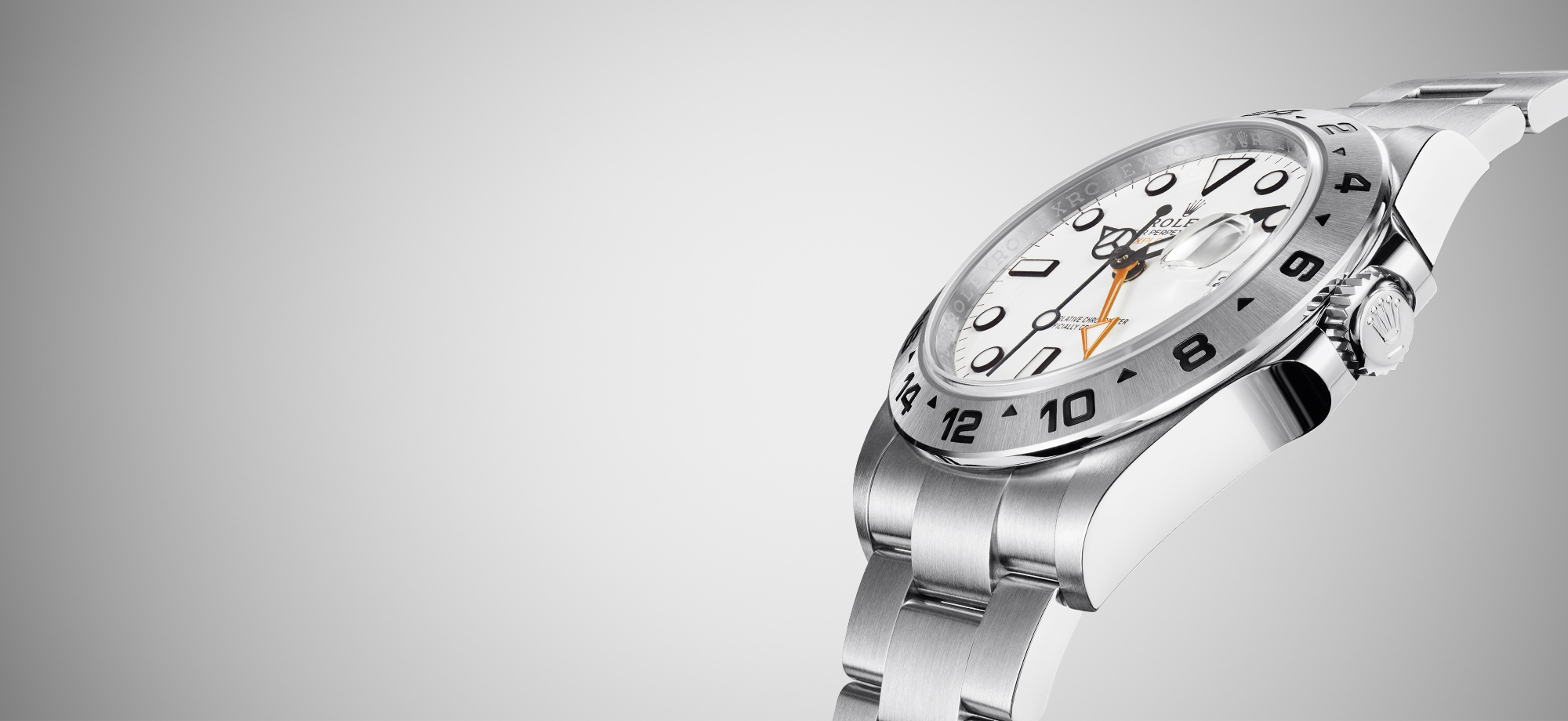 La collezione Rolex