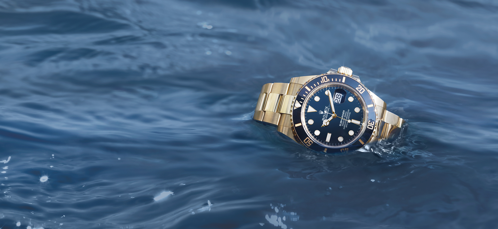 La collezione Rolex